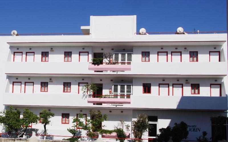 Stam&John Apartments Kos-Stadt Exterior foto