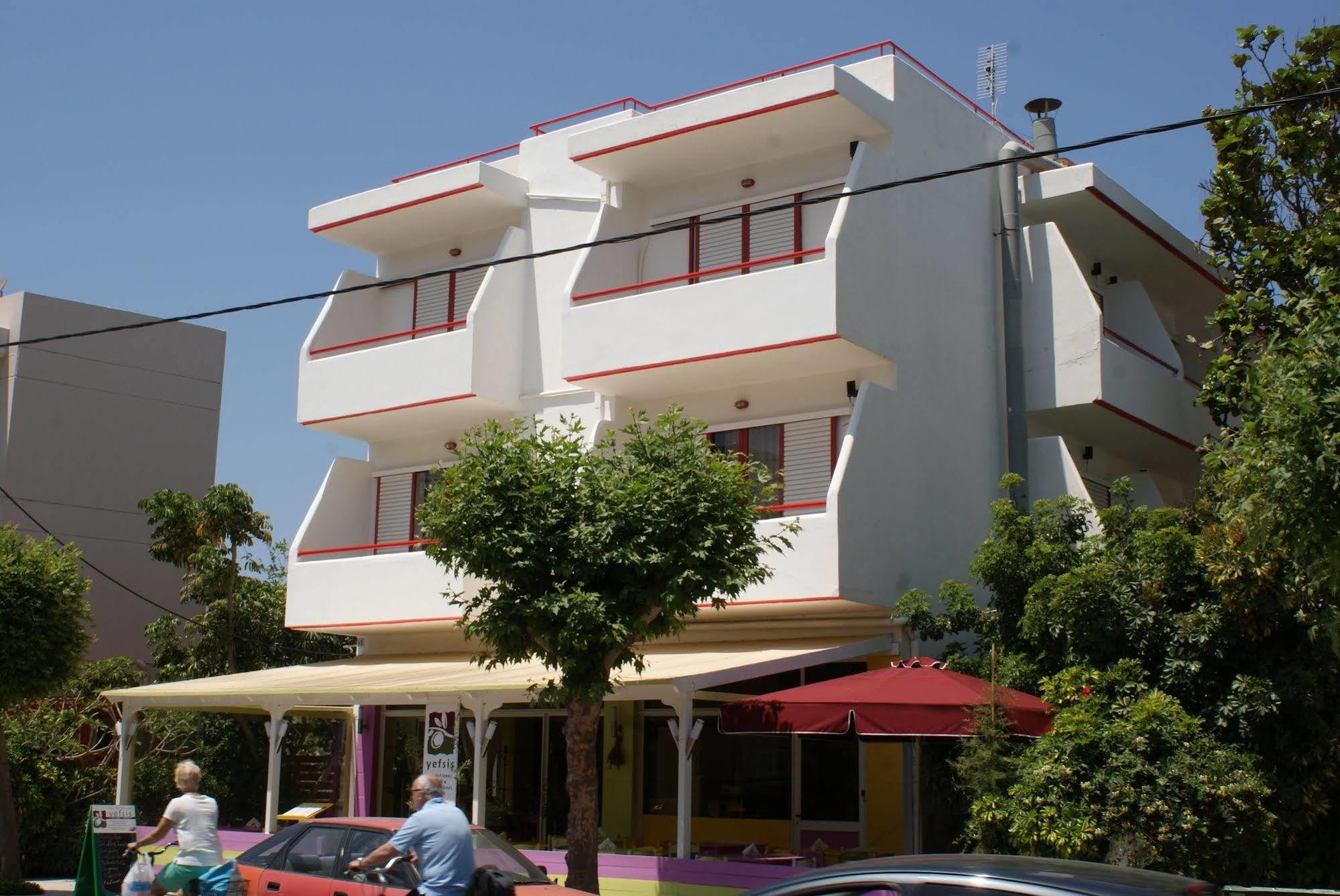 Stam&John Apartments Kos-Stadt Exterior foto